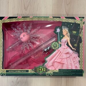 Wicked x Noble Collection Glinda's Bubble Wand